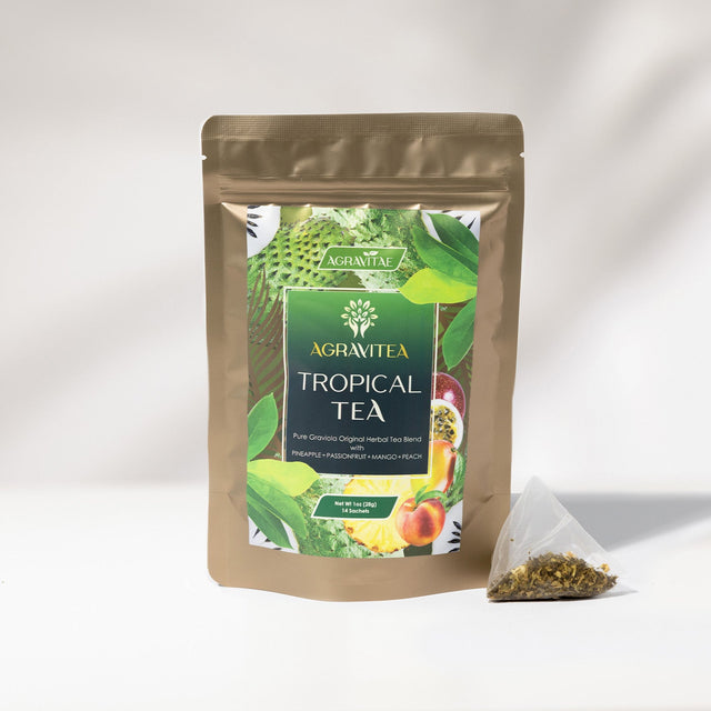 Tropical Tea – Pure Graviola Blend