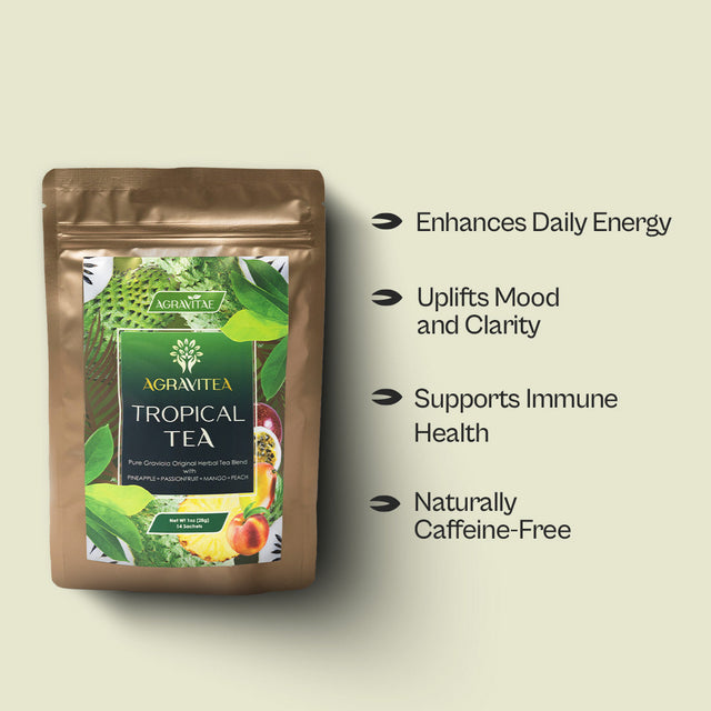 Tropical Tea – Pure Graviola Blend