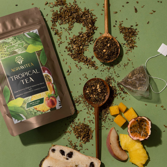 Tropical Tea – Pure Graviola Blend