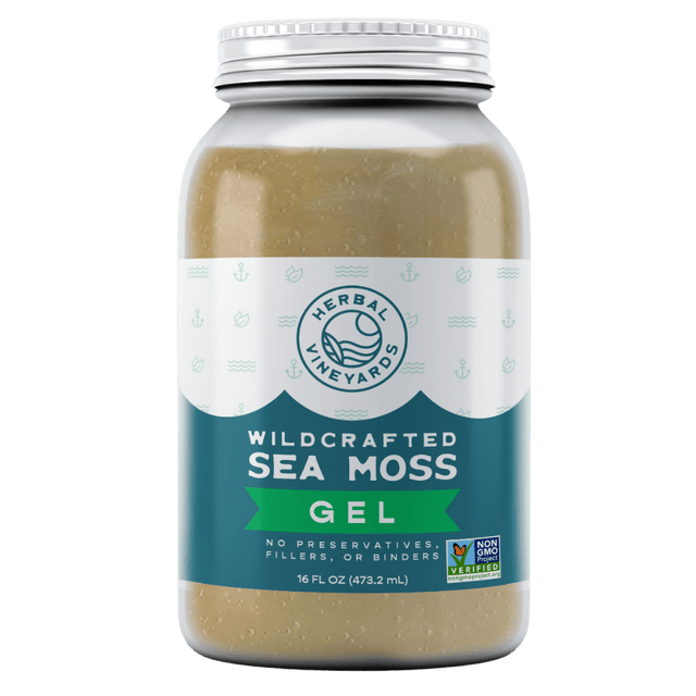 EXCLUSIVE GOLD SEA MOSS GEL