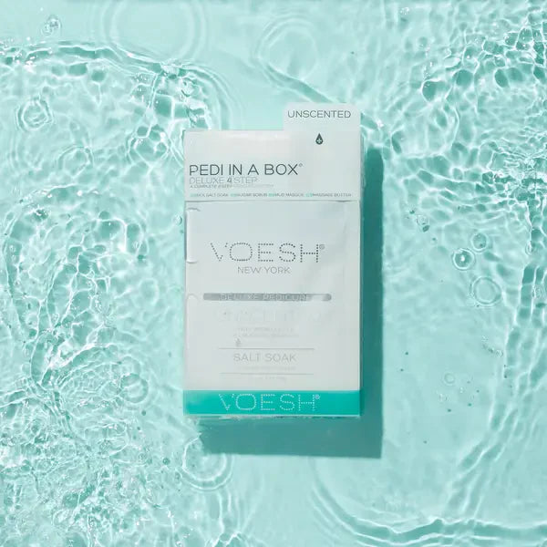 VOESH 4 Step Spa Pedicure Individual Use Box