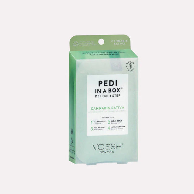 VOESH 4 Step Spa Pedicure Individual Use Box