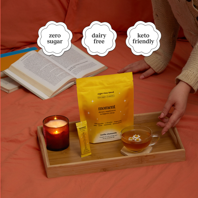 vanilla chamomile for sleep