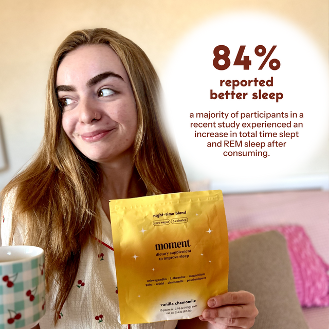 vanilla chamomile for sleep