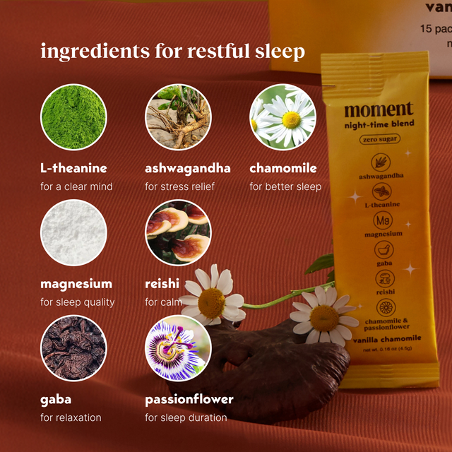 vanilla chamomile for sleep