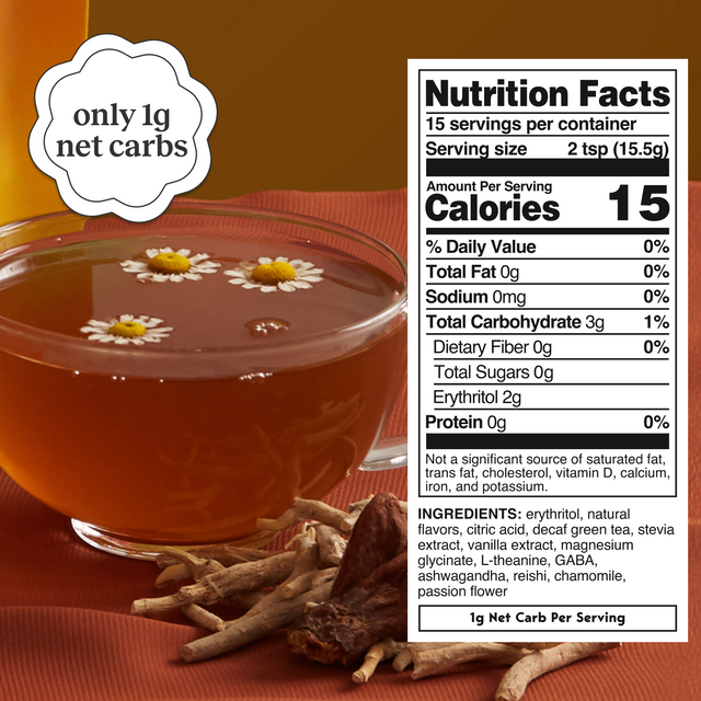 vanilla chamomile for sleep