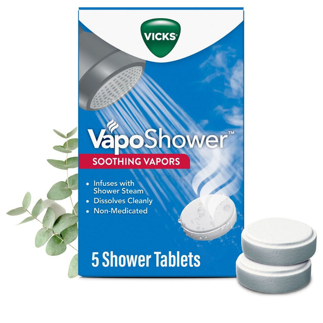 Vicks VapoShower Soothing Vapors