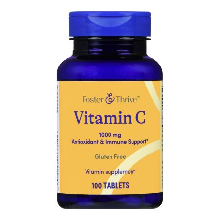 Foster & Thrive Vitamin C Supplement, 1000 mg
