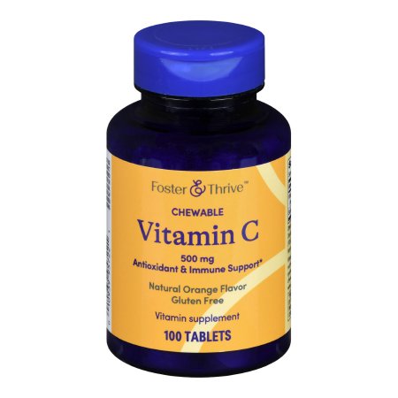 Foster & Thrive Vitamin C Supplement, 500 mg
