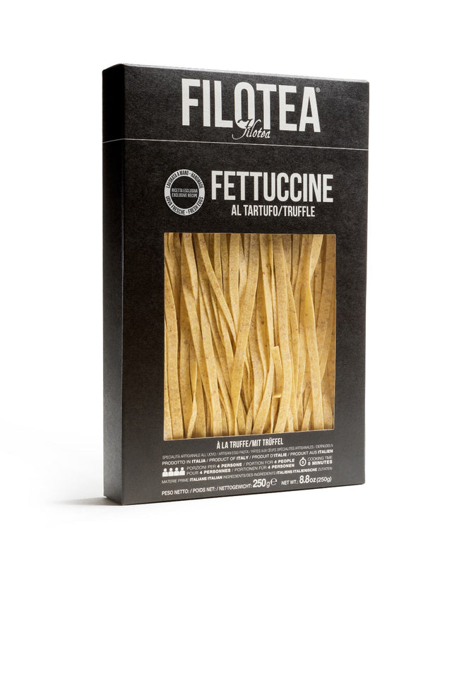 Fettuccine al Tartufo (Truffle) - The Elegance of Tradition