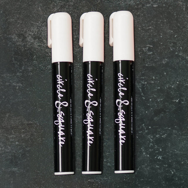 Dual-Tip Chalk Markers