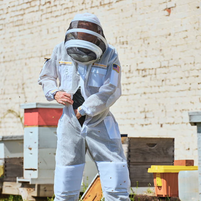 Professional Triple Layer Ventilated Full Beekeeping Suit