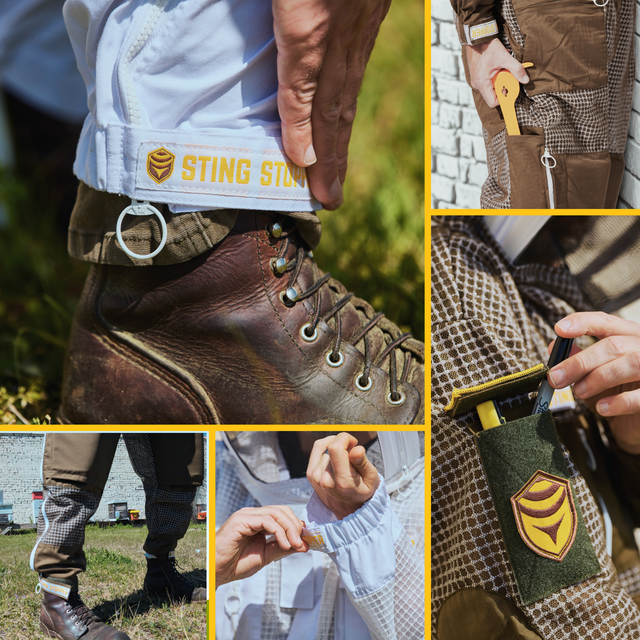 Professional Triple Layer Ventilated Full Beekeeping Suit