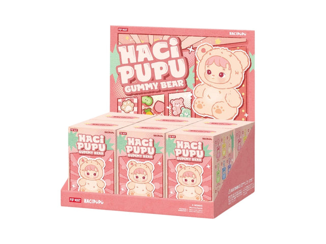 Hacipupu Gummy Bear Series - Vinyl Plush Pendant Blind Box