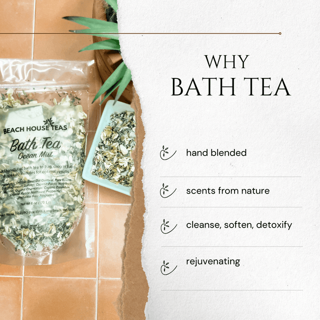 Ocean Mist Tea Bath