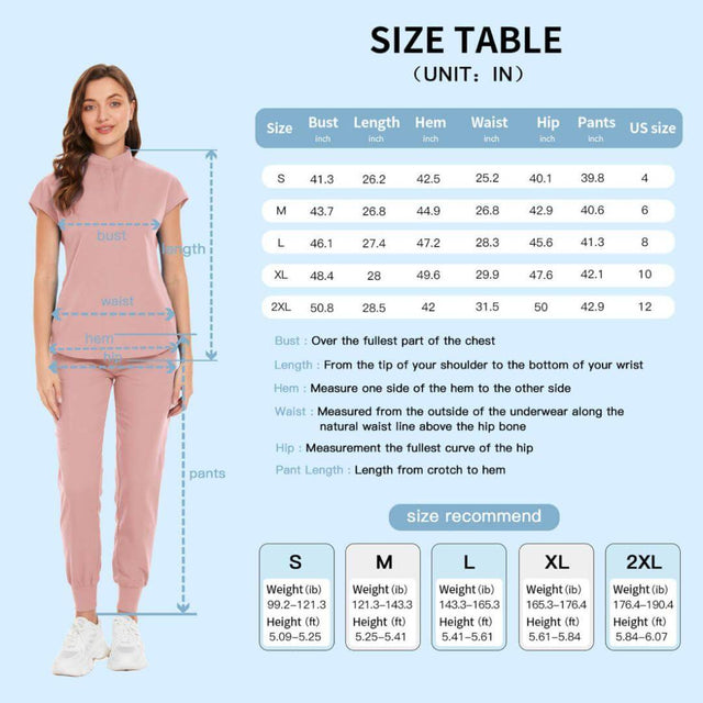 DK Jogger Scrub Pants