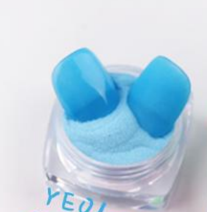 Blink Art Powder - GLOW Pigment Powder - Blue 1g