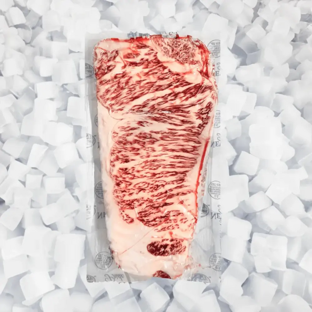 A5 Japanese Wagyu NY Strip Steak (Bulk Case)