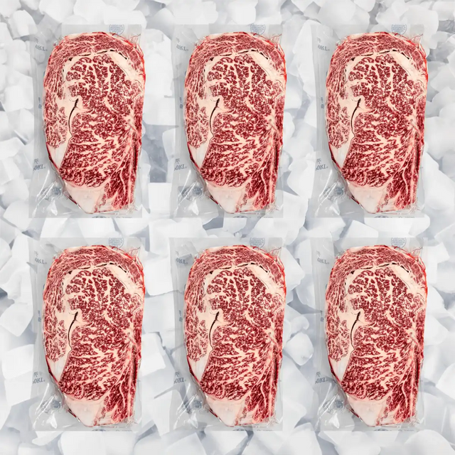 A5 Japanese Wagyu Ribeye Steak (Bulk Case)