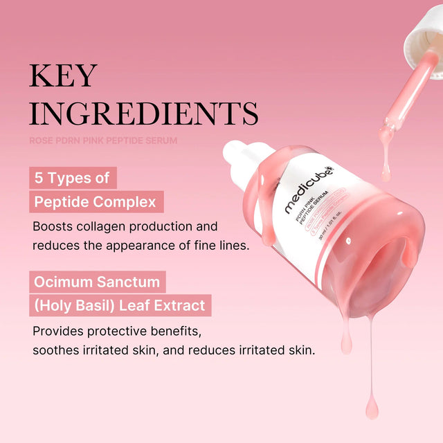 PDRN Pink Peptide Serum