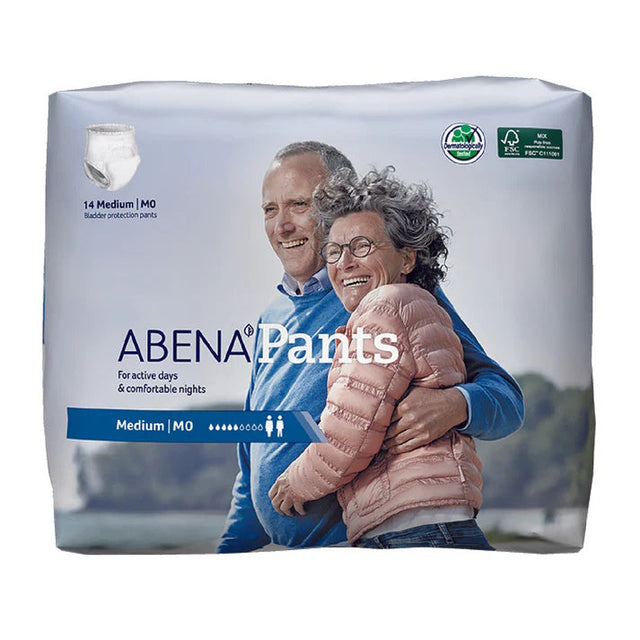 Abena Pants Pull-On Absorbent Underwear, Level 0