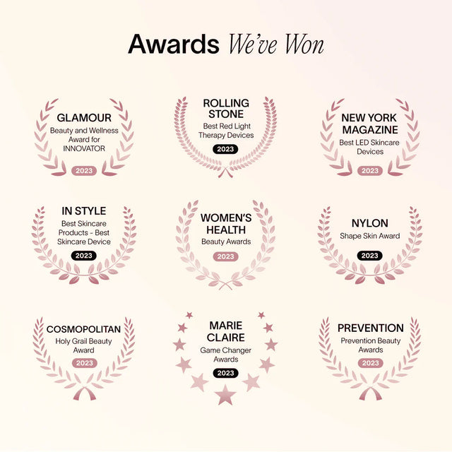 4-In-1 Radiant Renewal Skincare Wand with Red Light Therapy