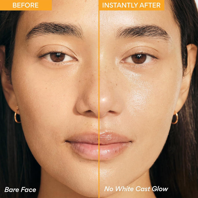 Daily UV Defense Sunscreen Broad Spectrum SPF 36, Invisible Korean Sunscreen for Face with No White Cast