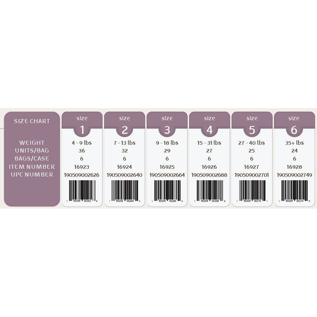 Bambo Nature Dream Eco-Friendly Baby Diapers, Size 5