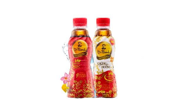 Dr. Thanh Herbal Tea No Sugar Added / Tra Dr. Thanh Khong Duong 11 Fl Oz