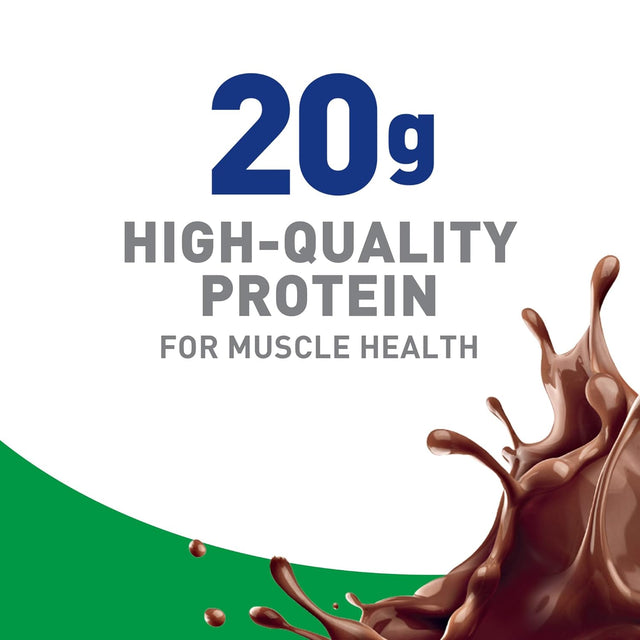 Nestle Boost High Protein, Rich Chocolate, 8 oz Bottle, Case/24