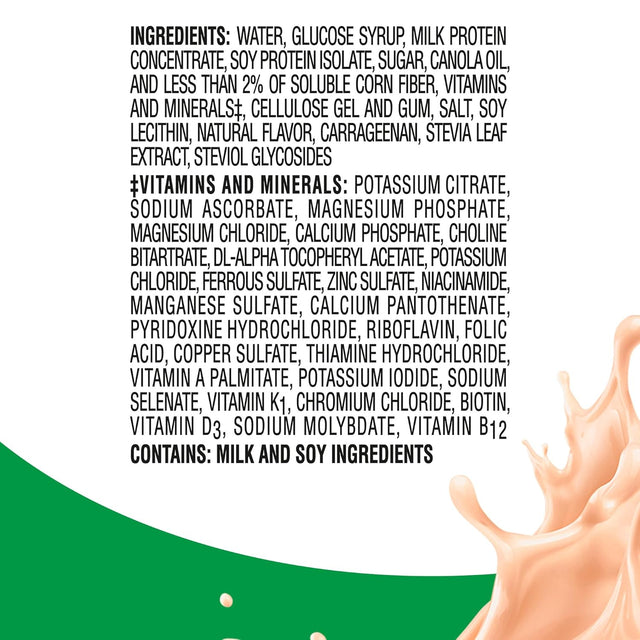 Nestle Boost High Protein, Creamy Strawberry, 8 oz Bottle, CS/24