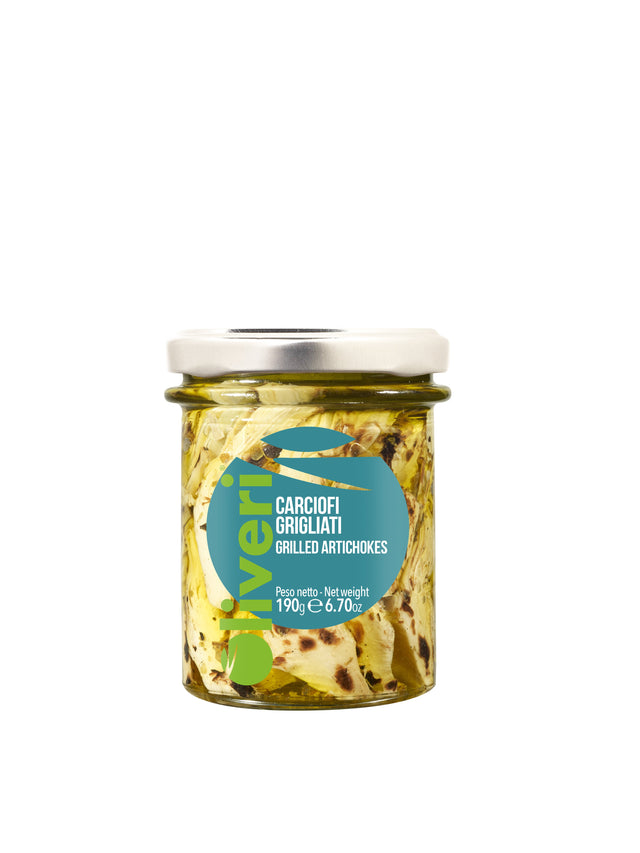 Grilled Artichokes in Extra Virgin Olive Oil