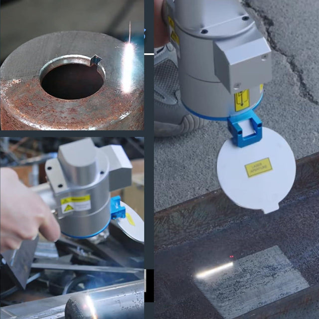 Hand-Held Fiber Laser Cleaner 2000W