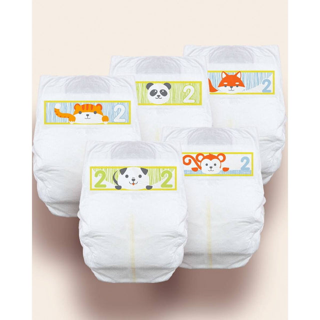 Cuties Complete Care Baby Diapers, Size 2