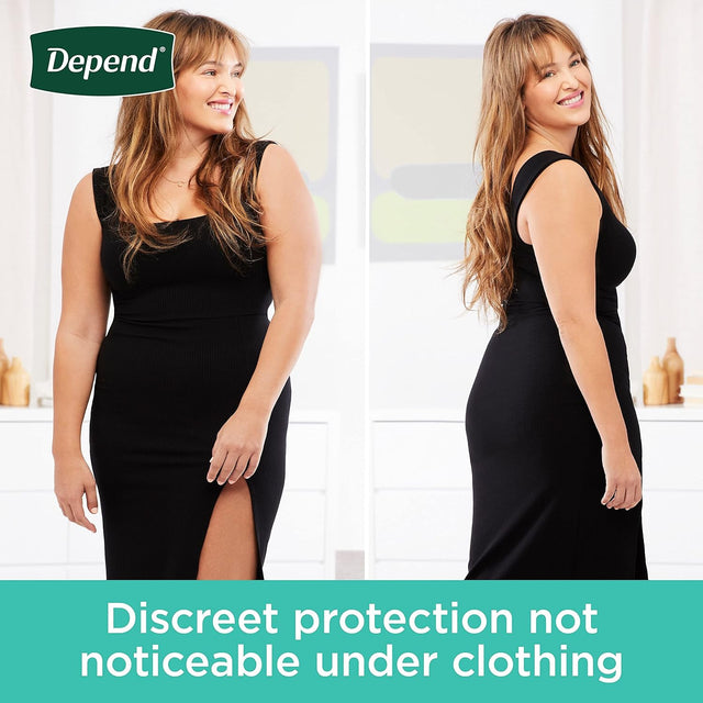 Depend Fresh Protection Underwear for Women, Maximum