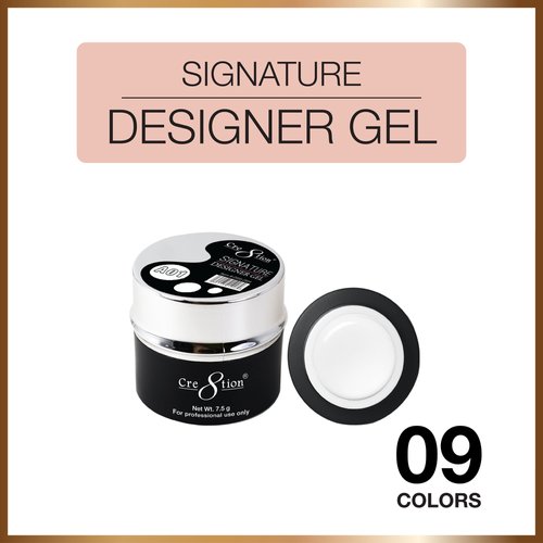 Cre8tion Signature Designer Gel 0.26 oz