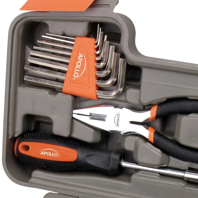 39 Piece General Tool Kit - DT9706OR
