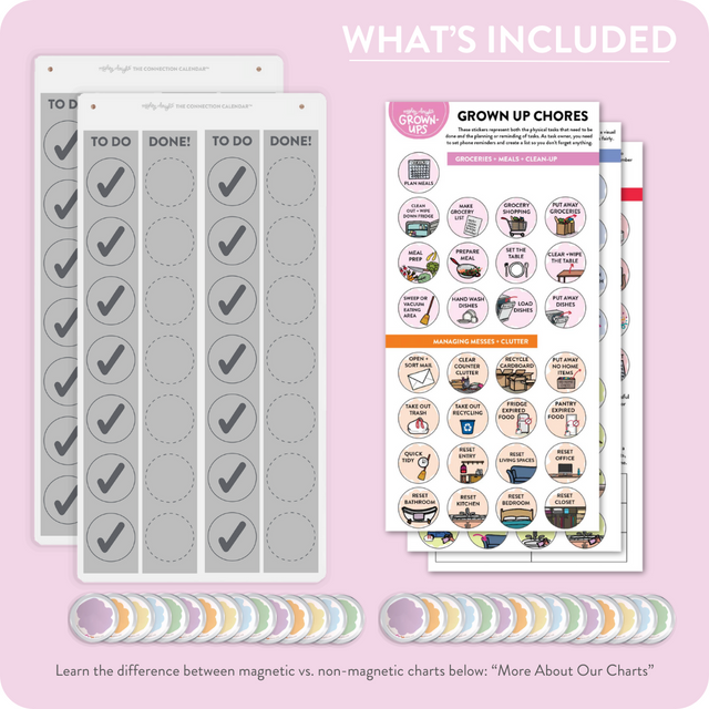 Adult Chore Charts for Couples to Divide Labor