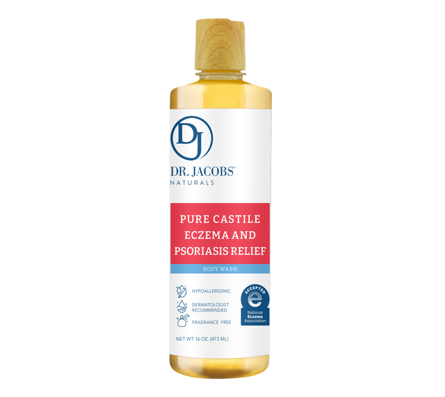 Castile Soap for Eczema and Psoriasis (All American)