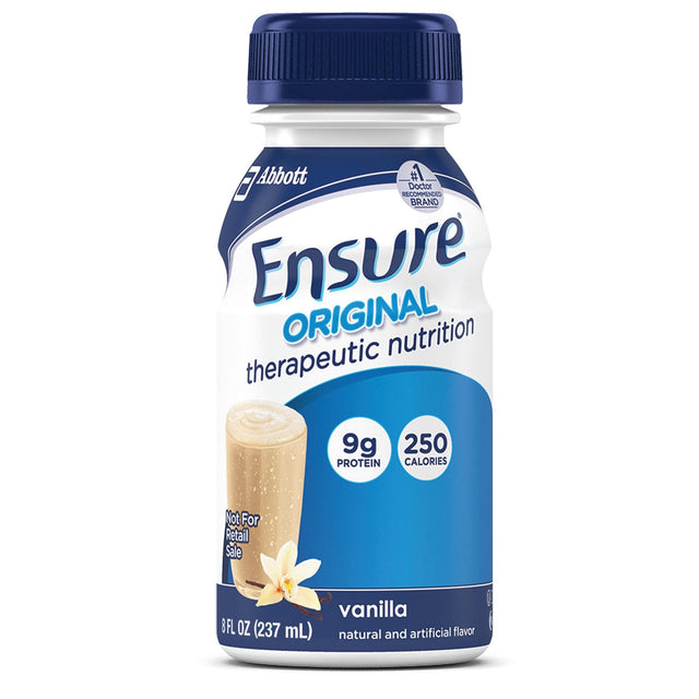 Ensure Original Therapeutic Shake, Vanilla, 8 oz Bottle, CS/24
