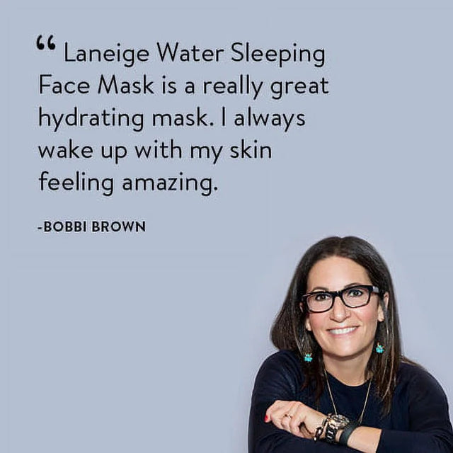Water Sleeping Face Mask, 2.36 Oz