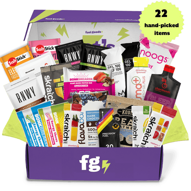 Feathers' Fuel Goods Box