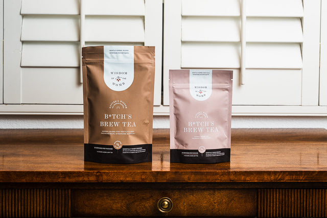 B*tch’s Brew Tea: Herbal Blend for Menstrual Support - Made with Organic and Wildcrafted Herbs (1800+ 5-Star Reviews)