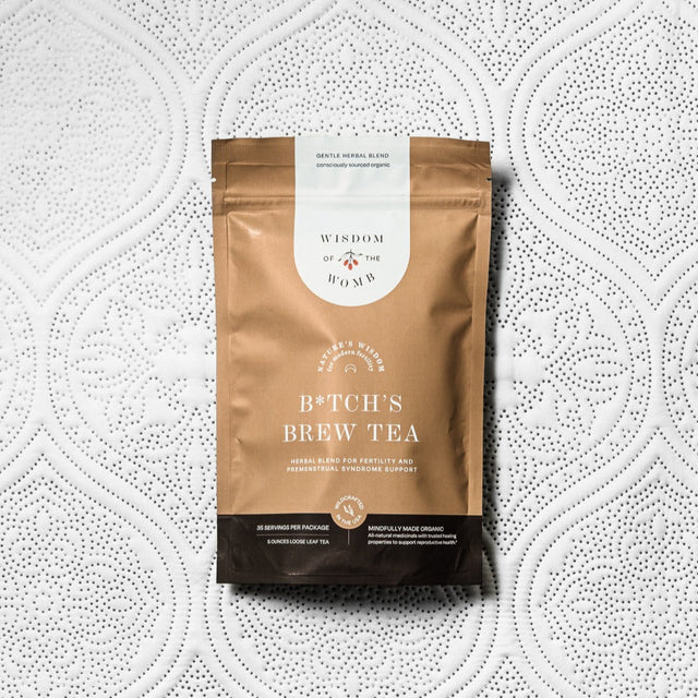 B*tch’s Brew Tea: Herbal Blend for Menstrual Support - Made with Organic and Wildcrafted Herbs (1800+ 5-Star Reviews)