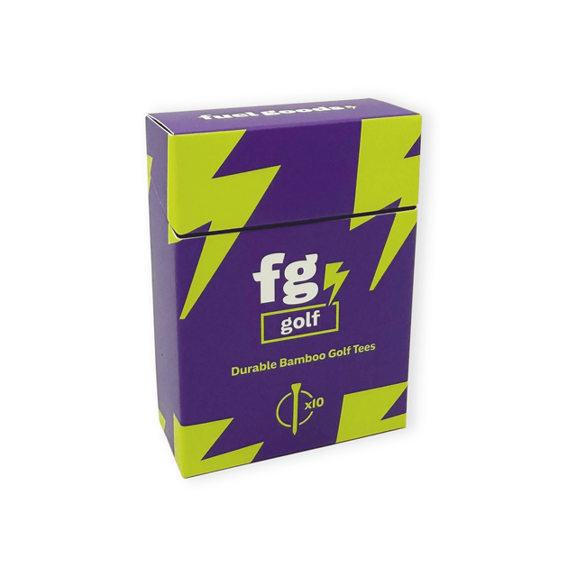 Fuel Goods Golf Tees (Box of 10)