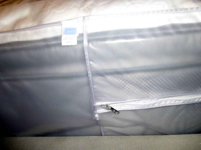 Gary Heavy Duty Plastic Mattress Cover Protector, Full