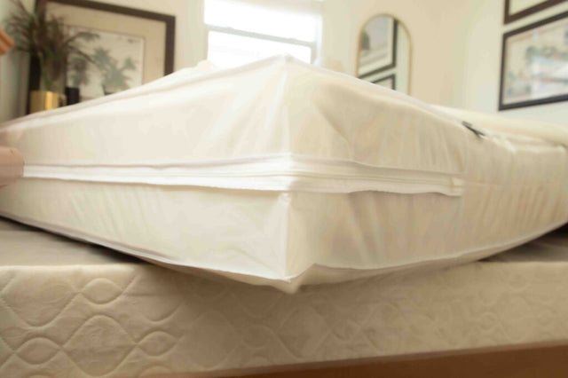 Gary Heavy Duty Plastic Mattress Cover Protector, Full