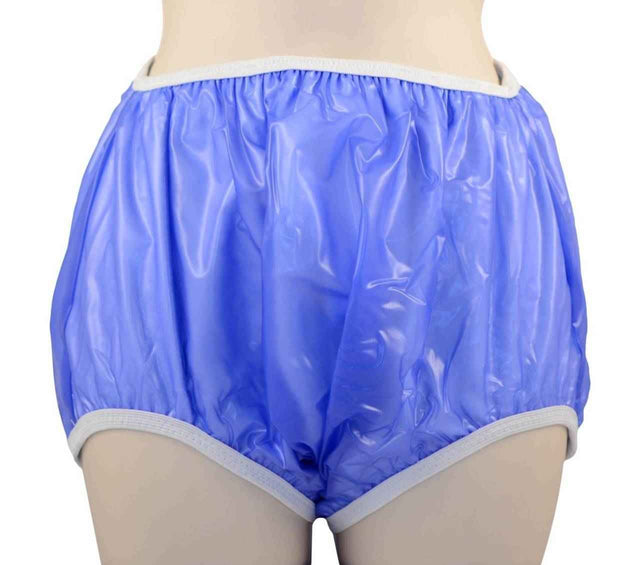 Gary Pull-On Terry Lined Plastic Pants