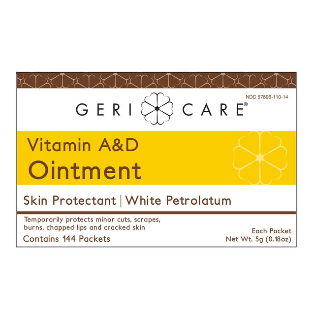 Geri-Care Vitamin A&D Ointment, 5 Gram Packets