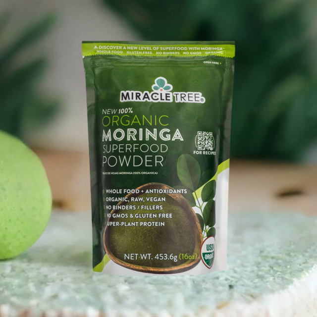 100% Organic Moringa Pouch